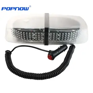 Hiệu Suất Cao Nhất Giá Rẻ Xách Tay 7 Mẫu 240 LED Xe Roof Top Strobe Nguy Hiểm Cảnh Báo Ánh Sáng Với Magnetic Base