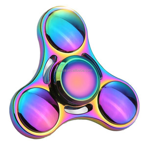 Đồ Chơi Con Quay Hồi Chuyển Ngón Tay Hình Cầu Vồng Mới - Product Image 3