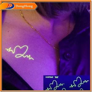 glow in <span class=keywords><strong>the</strong></span> dark körper tattoo aufkleber - Product Image 1