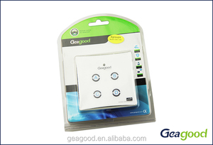 Exhibition Hall <strong>Used</strong> High Quality Four Channel Wireless Remote Control Dimmer <strong>Switch</strong> for Led Lights - Product Image 3