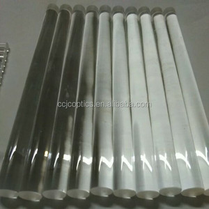 Mini 5mm lunghezza cilindro convesso vetro ottico asta Dia1mm lente asta <span class=keywords><strong>sottile</strong></span> per endoscopio OEM personalizzabile - Product Image 1