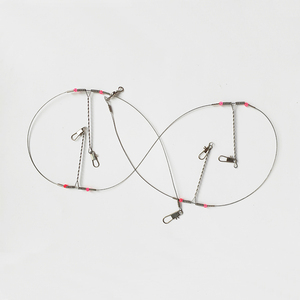 Vissen Draad Leider Zee Visgerei Standaard Bodem Rig - Product Image 5