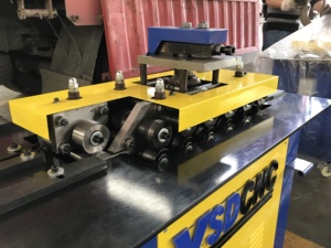 Máquina de Fabricación de Cuellos Giratorios de Acero para Ductos Cuadrados, para la Fabricación de Tuberías de HVAC - Product Image 5