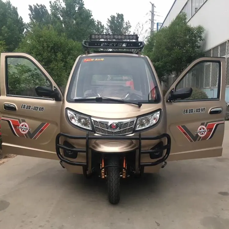 Китай, высококачественный электровелосипед Yaolon, Bajaj, автоматический рикша, пикап с закрытым кузовом, 150cc, бензиновый автомобиль, пассажирский трехколесный мотоцикл