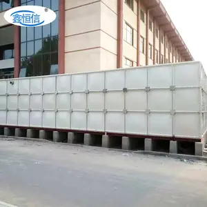 Softener System 1000 Cubic Meter Frp Sectional Water Storage Tank For India