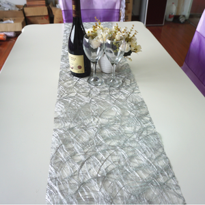 Khăn Trải Bàn Trang Trí Bằng Bạc Cỡ Sizo Dùng Cho Trang Trí Đám Cưới - Product Image 3