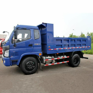 FOTON 4X4 Tất Cả Các Bánh Xe 6 Bánh Xe 5 Tấn Xe Tải Tipper Để Bán - Product Image 3