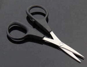 JDK de la barba de los hombres de aseo de plástico, productos de plástico, <span class=keywords><strong>bigote</strong></span> tijeras con Mini peine para el cabello - Product Image 3