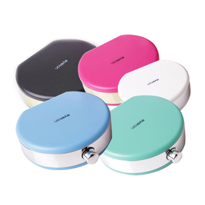 Hot Selling Cheap Cute Plastic Eye Contact Lens Display Case