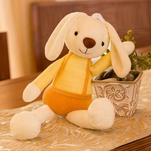 Fait sur commande De Haute Qualité Animal Doux <span class=keywords><strong>Lapin</strong></span> En Peluche Jouet - Product Image 1