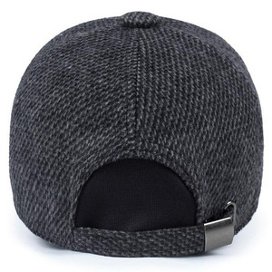 Hommes <span class=keywords><strong>de</strong></span> Laine D'hiver En Plein Air Oreille Baseball <span class=keywords><strong>Chapeau</strong></span> Chaud Papa <span class=keywords><strong>Chapeau</strong></span> - Product Image 6