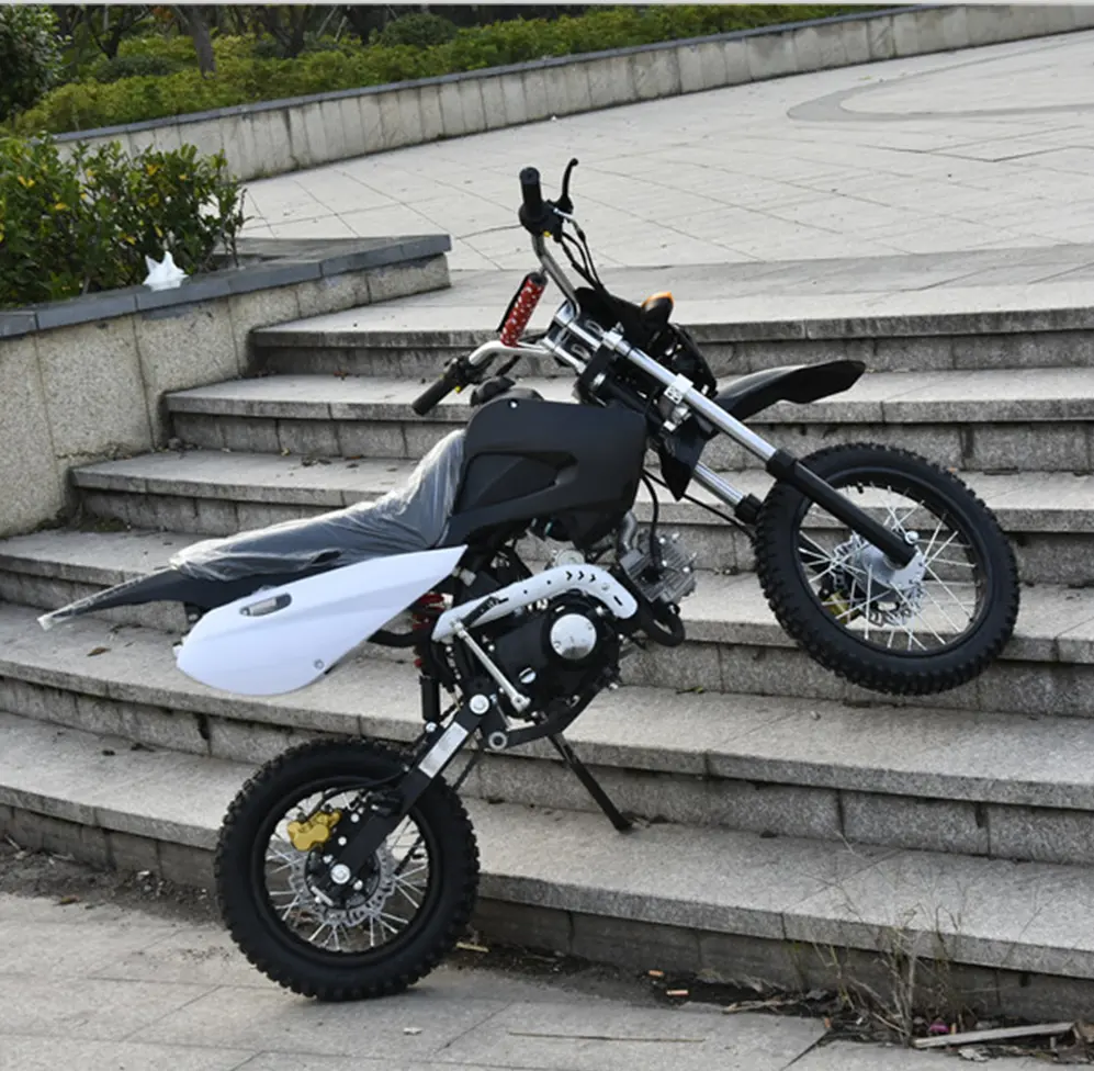नई सस्ते 4 स्ट्रोक गंदगी बाइक Tekken बोलीविया बाजार के लिए मोटरसाइकिल 110 सीसी