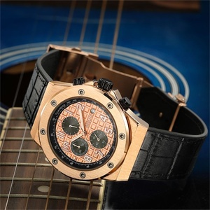 Reloj Popular Nouveau Gold de Alibaba en Ruso para la Marca Megir - Product Image 5