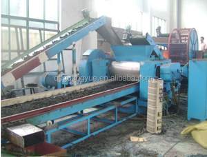 Machine de recyclage de pneus d'occasion Usine de recyclage de pneus Machine de recyclage de pneus Ligne de production de caoutchouc - Product Image 4