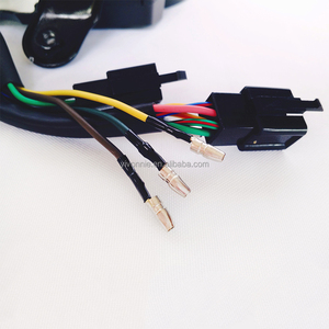 12 V cuentakilómetros rpm tacómetro Tacho Gauge motocicleta velocímetro Digital para Yamaha YBR125K - Product Image 5