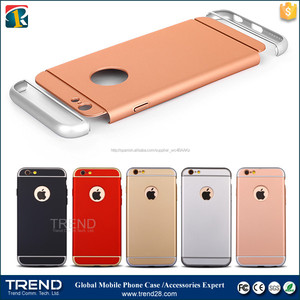 5 clases <span class=keywords><strong>en</strong></span> total con logo agujero duro 3 <span class=keywords><strong>en</strong></span> 1 caso para <span class=keywords><strong>el</strong></span> iphone 6 4.7 pulgadas - Product Image 1