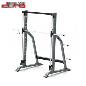 Hochwertige China Half Cage Smith Machine Gym funktionelle Trainings regale