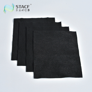 100% viskon ACF yüksek verimlilik aktif karbon fiber kumaş kumaş keçe - Product Image 2