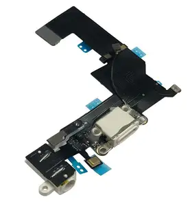 Menguji Semua Sebelum pengiriman BARU Port USB Biaya Kabel Headphone Audio Jack Untuk iPhone SE Dengan Pengiriman Cepat