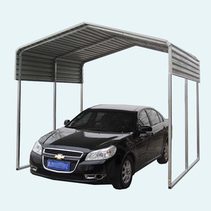 Abri de voiture préfabriqué en acier galvanisé de conception moderne - Product Image 4