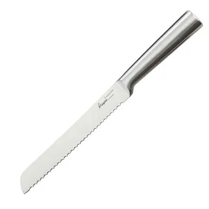 8Inch Thép Không Gỉ Răng Cưa Cắt Bánh Mì Dao