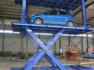 Systèmes de stationnement hydraulique automatique, Vertical, à deux niveaux, pour <span class=keywords><strong>Garage</strong></span> au sol - Product Image 5