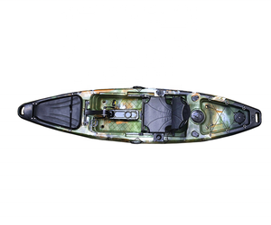 Plastique et système de gouvernail Kayak pêche Kayak pédale entraînement unique Logo personnalisé accessoire - Product Image 1