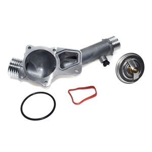 Nuevo conjunto de cubierta de carcasa de termostato de refrigerante de motor para <span class=keywords><strong>BMW</strong></span> 5 <span class=keywords><strong>E39</strong></span> 528i <span class=keywords><strong>520i</strong></span> 523i 1996-2000 11531740478 11537511083 11531712043 - Product Image 3