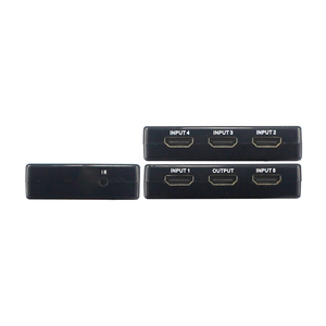 Fábrica bajo precio inteligente 5x1 switch <span class=keywords><strong>HDMI</strong></span> con control remoto ir y adaptador de <span class=keywords><strong>CA</strong></span> soporta 3D - Product Image 4