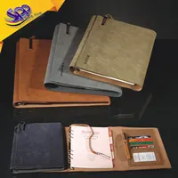 Caderno de espiral, alta qualidade barato personalizado impressão agenda reforçado