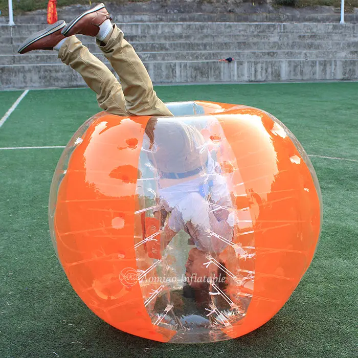 Boule à bulles gonflable pour adultes, boule pour le football, 5 pièces de haute qualité