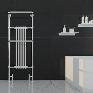 SUN-TR14FM Tradizionale A Pavimento Del Progettista Scaldasalviette Bagno Radiatore - Product Image 2