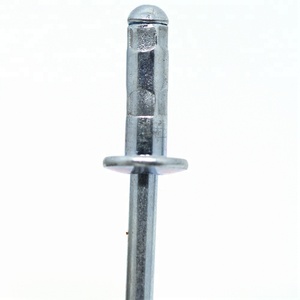 Rivets à tête de dôme en acier de Type multi-poignée à <span class=keywords><strong>Double</strong></span> tambour - Product Image 4