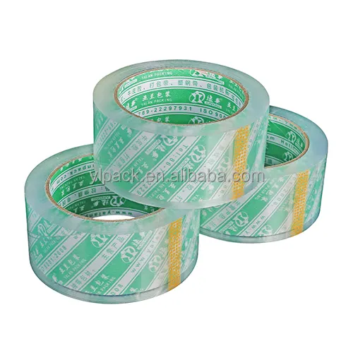 Super crystal clear acrylic sealing tape for carton