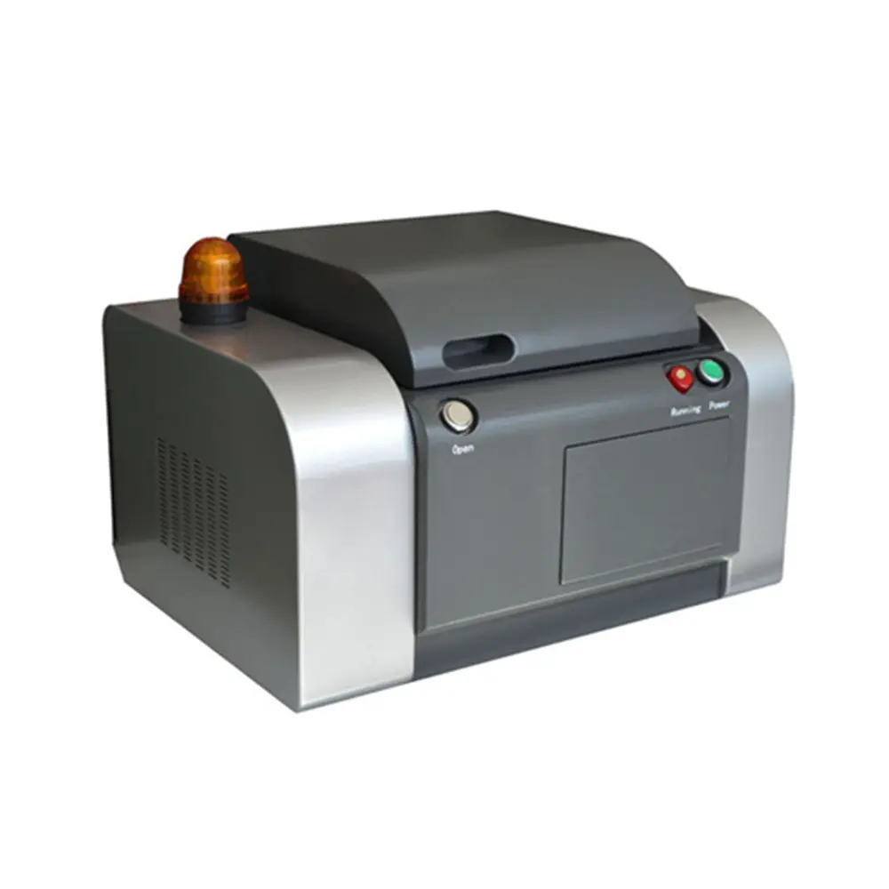 XRF Gold สเปกโตรมิเตอร์เครื่องวิเคราะห์องค์ประกอบโลหะมีค่าเรืองแสง X Ray