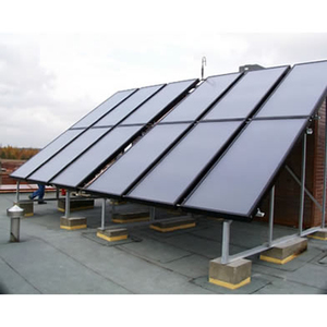 Calentador de Agua Solar de Panel Plano Doble <span class=keywords><strong>para</strong></span> Balcón, Precio de Fábrica, Económico, Guangzhou - Product Image 6