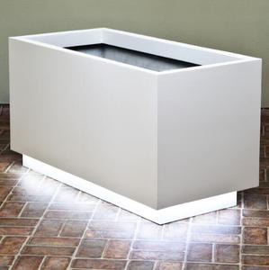 Cubo de jardín, macetero de metal <span class=keywords><strong>con</strong></span> luces led - Product Image 6