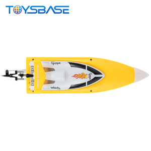 Barco <span class=keywords><strong>de</strong></span> Control Remoto eléctrico sin escobillas, bote <span class=keywords><strong>de</strong></span> alta velocidad, 4 canales, 2,4G - Product Image 4
