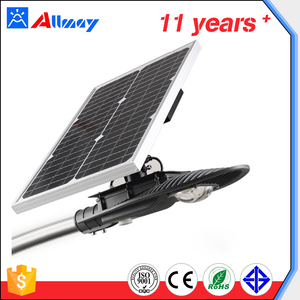 Alto Brillo 20 W Cob Carretera Farola de Iluminación Al Aire Libre Del Sensor de Movimiento Led Luz Solar Del Jardín - Product Image 2