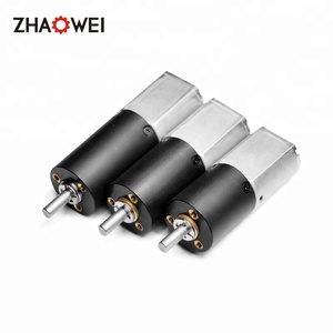 工場OEM 6v 12v 16mm 600rpm 1kg.cm惑星ギアボックスブラシレスDcギアモーターエンコーダー付き鎮痛ポンプ - Product Image 6