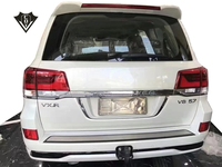 Kits de carrosserie pour Toyota Land Cruiser 2008-2015, mise à niveau vers le nouveau style 2016