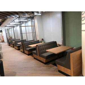 LUX ที่กำหนดเอง3D แม็กซ์ร้านกาแฟที่ทันสมัยเคาน์เตอร์ตู้ออกแบบ - Product Image 2