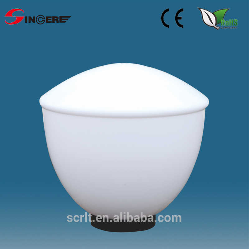 E27 пк/пмма/акриловые открытым миру свет сада парковка полюса света