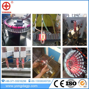 Système <span class=keywords><strong>de</strong></span> Chauffage par Induction à Refroidissement par Eau Yongda pour le Durcissement des Pièces Métalliques - Product Image 4