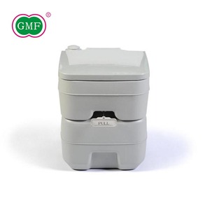 Alta calidad acampar al aire libre China pequeño inodoro portátil con tapa - Product Image 1