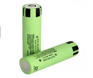 Batería de iones de litio 100% original NCR 18650B, Pila de ion de litio de 3,7 V, 3400mAh, NCR 18650B 18650, batería de 18650 mah, venta al por mayor, 3400