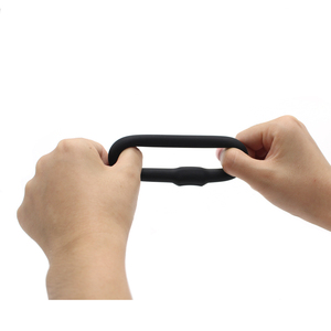 Beste 0 Grad Flüssigkeit extrem weichen Silikon Penis ring Verlobung sring, Power Penis Gewichts ring - Product Image 3