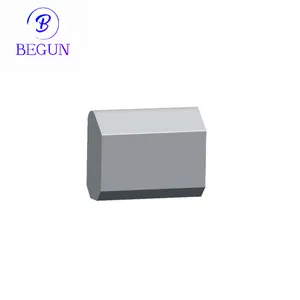 carbide insert manufacturer K40 ISO certificate good quality cemented tungsten carbide snow plow inserts,blade for snow plow