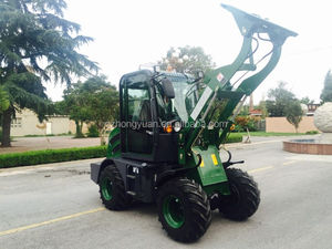 Hongyuan Thương Hiệu <span class=keywords><strong>ZL08</strong></span> mini <span class=keywords><strong>loader</strong></span> với chuyển đổi Mô-men Xoắn truyền cho bán - Product Image 5