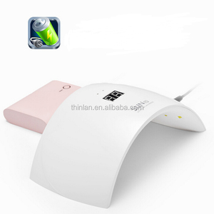 Aliexpress trung quốc máy mới SUN 9 s mặt trời 9c 365nm 405nm 24 wát uv led gel đèn thời trang xách tay 24 wát hồng trắng led đèn uv để móng tay - Product Image 4